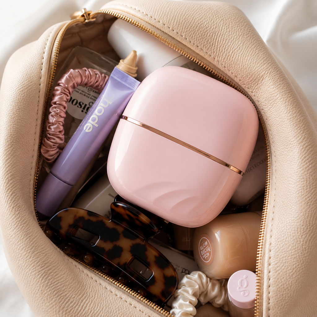 Elvora™ Mini Heated Hair Straightener