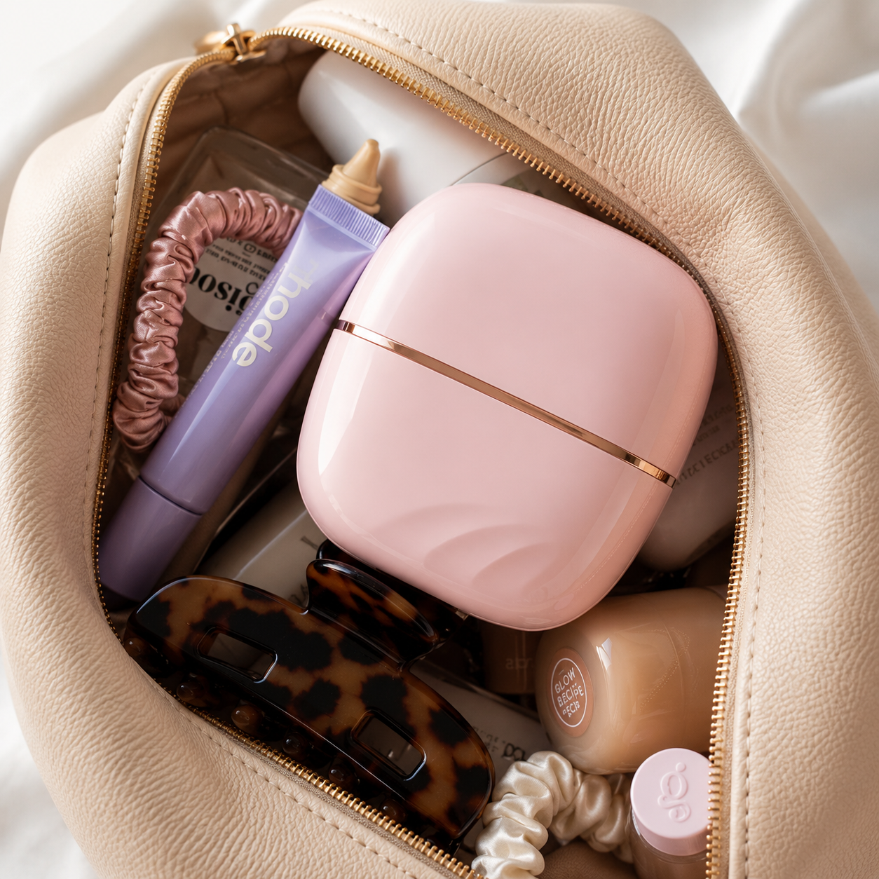 Elvora™ Mini Heated Hair Straightener