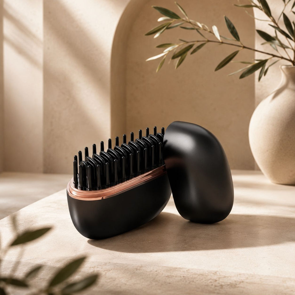 Elvora™ Mini Heated Hair Straightener