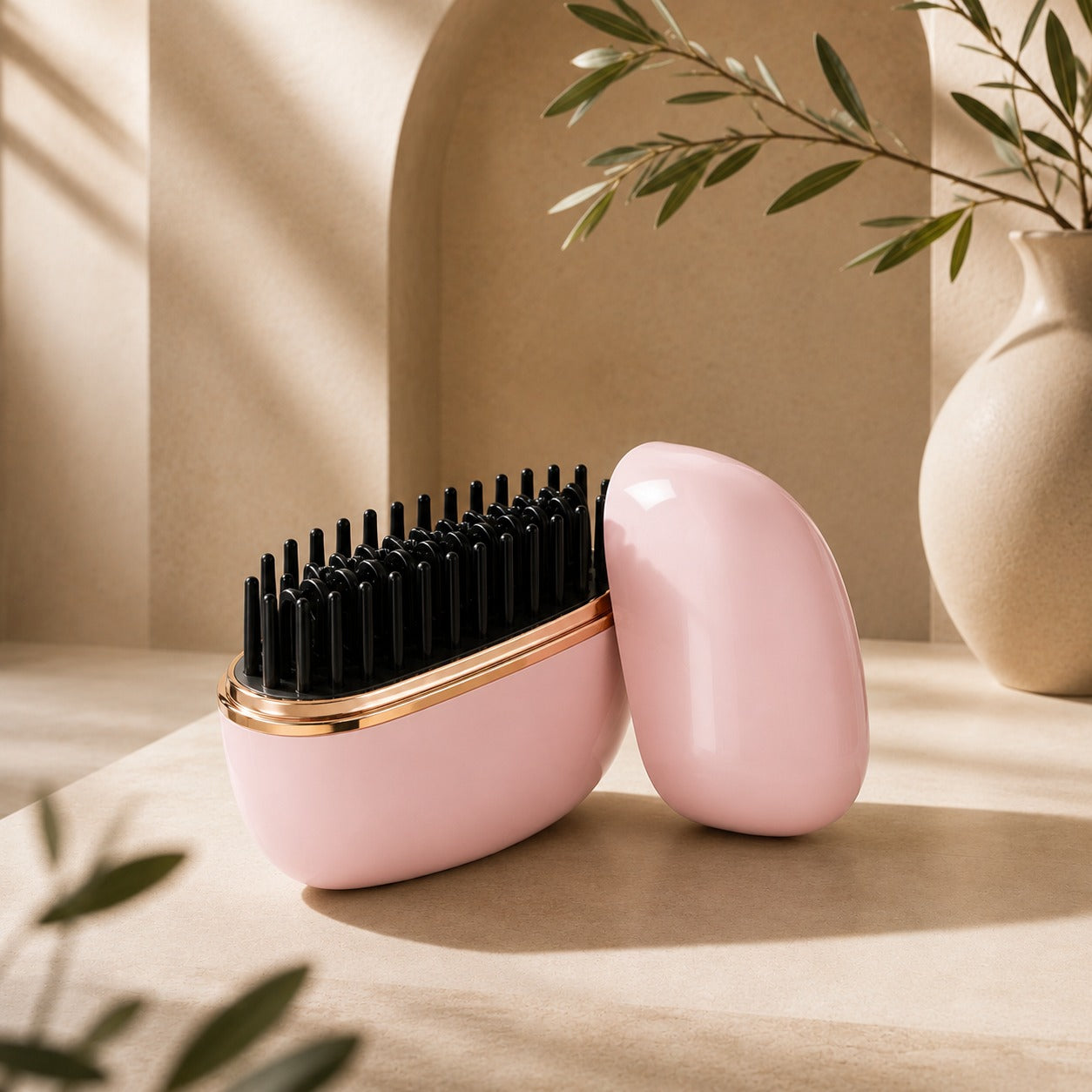 Elvora™ Mini Heated Hair Straightener