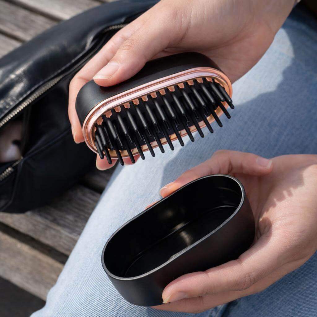Elvora™ Mini Heated Hair Straightener